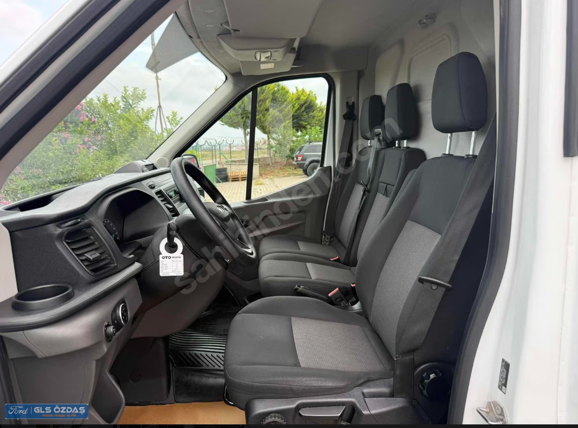 FORD TRANSİT 350L VAN G.PAKET %20 KDV 2024 MODEL